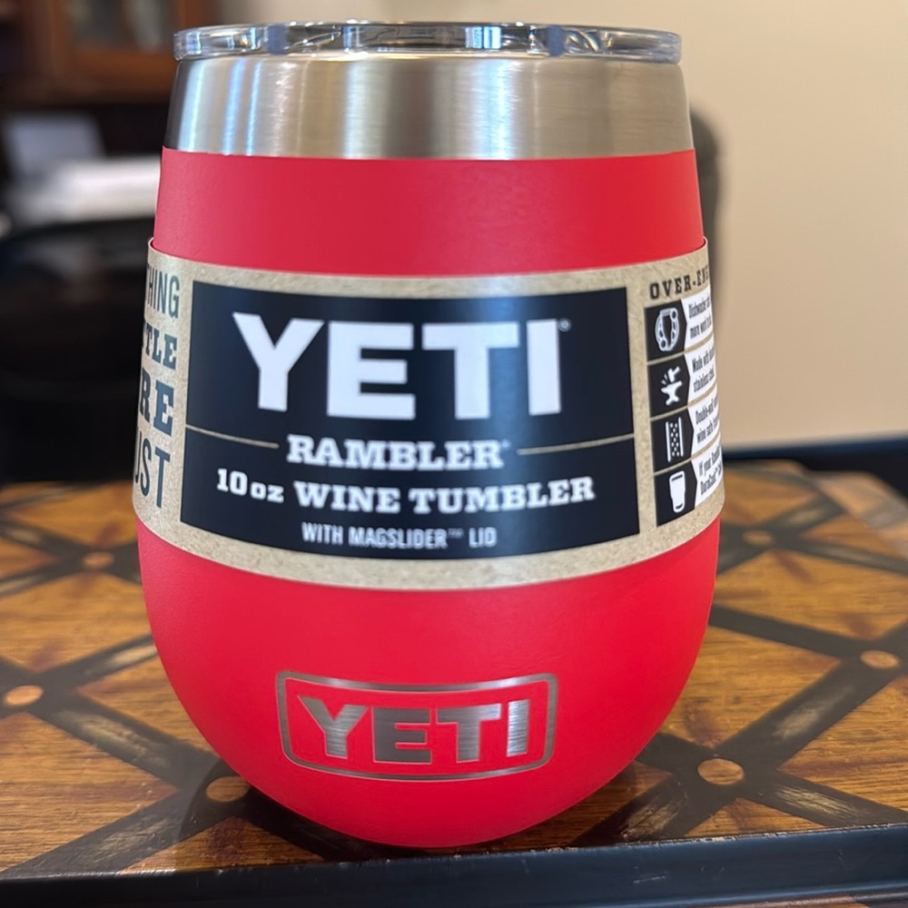 Yeti Rambler 10 Oz Wine Tumbler